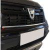 Nerez spodná lišta prednej masky Omtec Dacia Duster 2010-12 (dlhšia 84,5 cm)