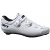 Sidi Genius 10 Woman, White Veľkosť: 43 Pohodlné dámske cestné tretry