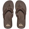 Quiksilver Carver Suede Hnedá