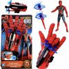 SPIDERMAN MEGA SADA 5v1 FIGÚRKA 2x RUKAVICA VYSTREĽOVAČ SIETE MASKA KOSTÝM