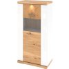 Decodom GIGANT B TYP 38 BIAA/DART KOMP-P 6278808 - Vitrína, Biela arctic / Biela arctic vysoký lesk / Dub artisan