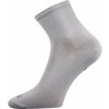 VOXX ponožky Regular 3 páry light grey