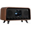 Audizio Desio DAB rádio tmavé drevo