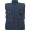 Cerva Davida Pánska zimná vesta 03030029 modrá XXL