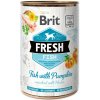 Konzerva BRIT Fresh Fish with Pumpkin 400g