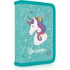 OXYBAG Školský peračník jednoposchodový s vybavením Unicorn iconic