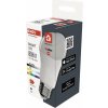 EMOS SK s.r.o. Lighting LED žiarovka GoSmart A60 / E27 / 9 W / 806 lm / RGB / stmievateľná / Zigbee - ZQZ514R