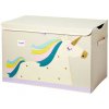 3 SPROUTS Truhla na hračky 3 Sprouts Unicorn White