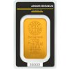 Argor Heraeus SA zlatý zliatok poškodený obal 100 g