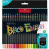 Farebné ceruzky, sada, trojhranné, FABER-CASTELL 