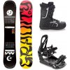 Gravity Empatic 24/25 snowboard + Raven S230 Black vázání + Raven Target obuv - 157 cm + vázání S/M (EU 37-42)