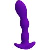 Pretty Love Anal Massager 12 Functions Vibration Purple