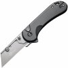 CIVIVI Elementum Utility Gray Aluminum Handle Stonewashed S/S Blade Holder Plain