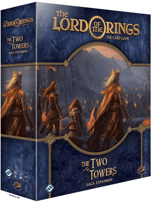 Lord of the Rings: The Card Game The Two Towers Saga Expansion - EN