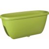 Marex Trade Plastkon balkónový kvetináč OVI 60 cm zelený