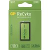 GP Recyko prednabitá batéria, 9V, 200 mAh, AB131GPN9VP1