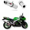 Kawasaki ZX6R 1998 - 2002 ladený výfuk ST + dB killer medium