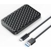 Orico 2520C3-V1 externý box pre HDD/SSD 2.5'' USB-C, čierny