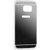 Puzdro Forcell Mirror pre Samsung Galaxy S6 Edge Plus grey