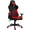 Herné kreslo otočné MATERIÁL Hráč HUZARO Force 6.2 Červený Mesh (HZ-FORCE 6.2 RED MESH)