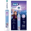Rotačná zubná kefka pre dieťa Oral-B Pro Kids 3 Frozen Akumulátorová