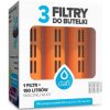 Filtračná vložka do fľaše Dafi Soft & Solid 3 ks