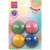 Magic Cat Rainbow Relax míček pěnový 4 cm 4 ks