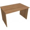 kancelársky stôl rovný 120 cm - GS 1200 višeň