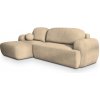Rohová rozkladacia sedačka Modenza - krémová Now or Never Strana: Ľavá