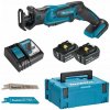 Makita DJR183RTJ Aku pila ocaska Li-ion LXT 18V/5,0Ah, Makpac