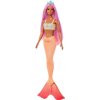 Barbie Pohádková mořská panna s růžovými vlasy