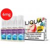 Ritchy Liqua Elements 4Pack Menthol 4 x 10 ml 6 mg