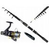 Rybársky prút Miracle Fish Rybársky set 360 / navijak s vlascom 30-80 g 61 cm - 360 cm