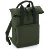 BAgBase batoh BG118 olivově zelená 14 l