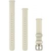 Remienok Garmin Lily 2 (14 mm), silikónový, Coconut/Cream Gold (010-13302-00)
