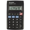 SHARP KALKULAČKA BLISTR EL233SBBK (SH-EL233SBBK)