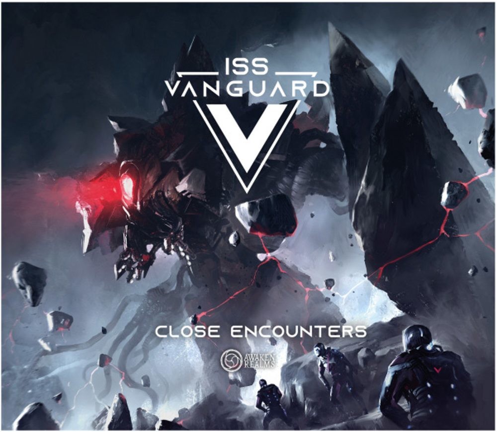 Awaken Realms ISS Vanguard: Close Encounters Miniatures