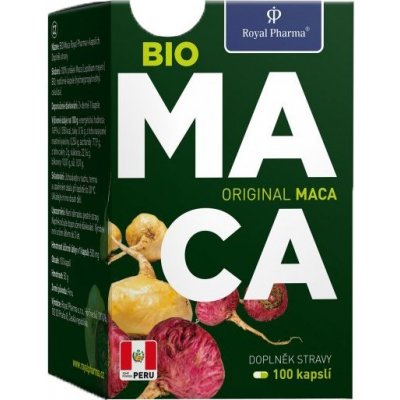 Royal Pharma Maca BIO 100 kapsúl