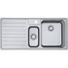 Franke BCX 251/7 Nerez Pravý - montáž do roviny