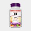 Webber Naturals Vitamín D3 1000 IU cmúľací