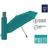 Plnoautomatický skladací dáždnik Perletti Promozionali, zelený, 96026-03