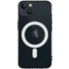 AppleMix Kryt TACTICAL MagForce pre Apple iPhone 13 - MagSafe magnety - plast / guma - priehľadný