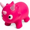 TOYZ Skákacie Dino s pumpičkou, pink