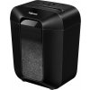 FELLOWES skartovač LX 41 M/ křížový řez 4x12 mm/ objem koše 17 l/ stupeň utajení P-4 (důvěrné)/ černý