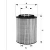 Olejový filter Filtron OE640/6