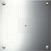 Axor ShowerSolutions - ShowerHeaven hlavová sprcha 970x970 mm, tri prúdy, osvetlenie, nerezová oceľ 10623800
