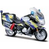 Maisto Policajný motocykel BMW R 1200 RT CZ 1 : 18