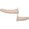 You2Toys - Pripínateľné dvojité dildo