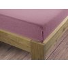 Bierbaum flanelová plachta Flieder - 80-100 x 200 cm
