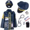LEAN TOYS policajta s príslušenstvom a odznakom